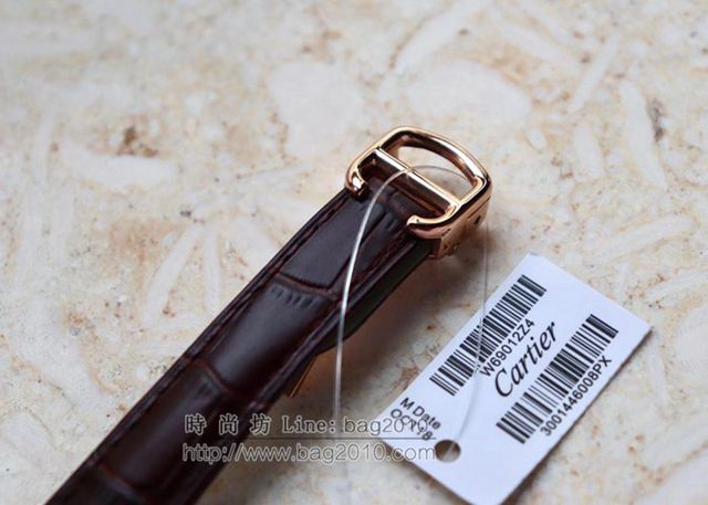 CARTIER手錶 卡地亞藍氣球女表 全新v2版升級 卡地亞機械女表  hds1870